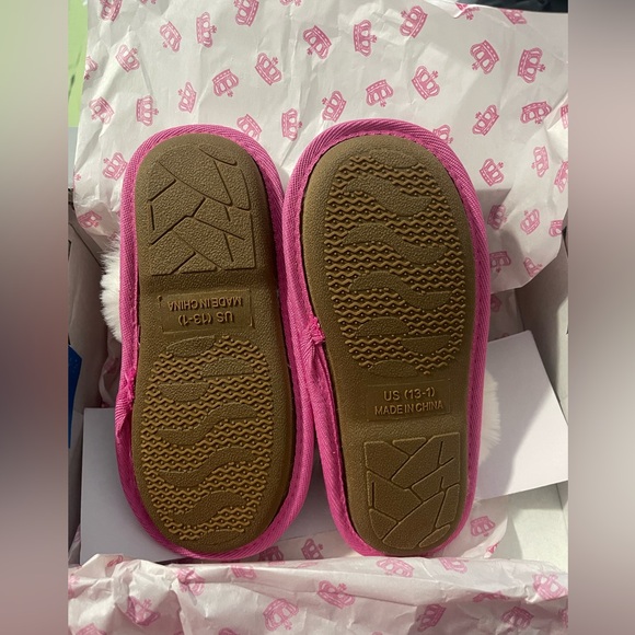 Little Girl Juicy Couture Slippers - Picture 5 of 5